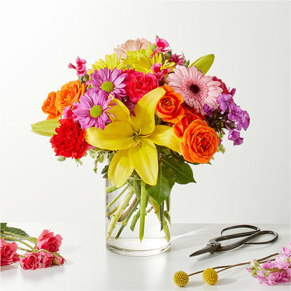Cue the Confetti - A Florist Original – LARRY'S FLORIST, Cliffside Park NJ