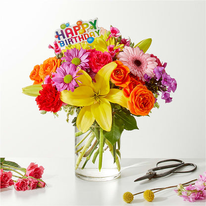 Cue the Confetti - A Florist Original – LARRY'S FLORIST, Cliffside Park NJ