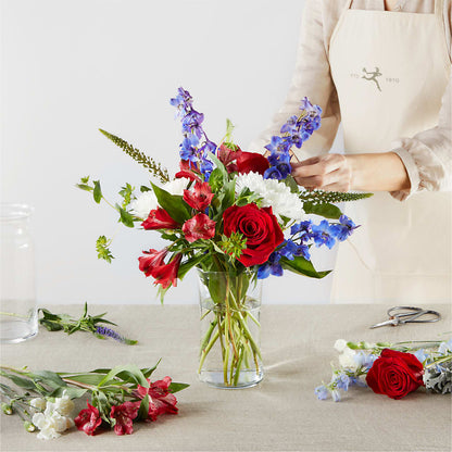 Star Spangled - A Florist Original – LARRY'S FLORIST, Cliffside Park NJ