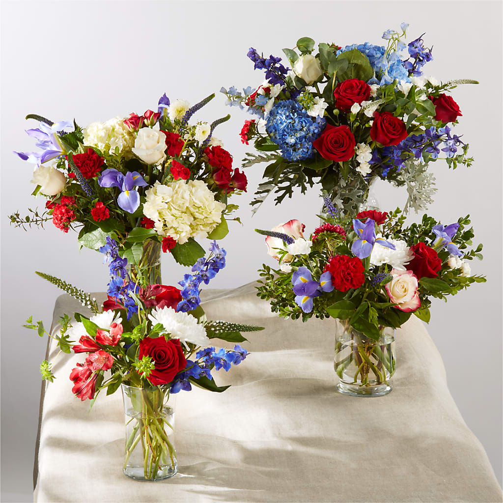 Star Spangled - A Florist Original – LARRY'S FLORIST, Cliffside Park NJ