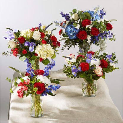 Star Spangled - A Florist Original – LARRY'S FLORIST, Cliffside Park NJ