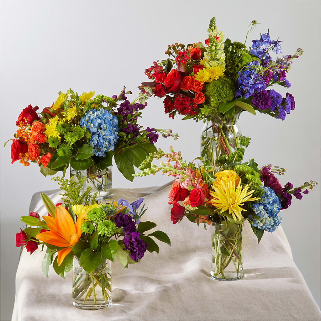 Summer Spectra - A Florist Original – LARRY'S FLORIST, Cliffside Park NJ