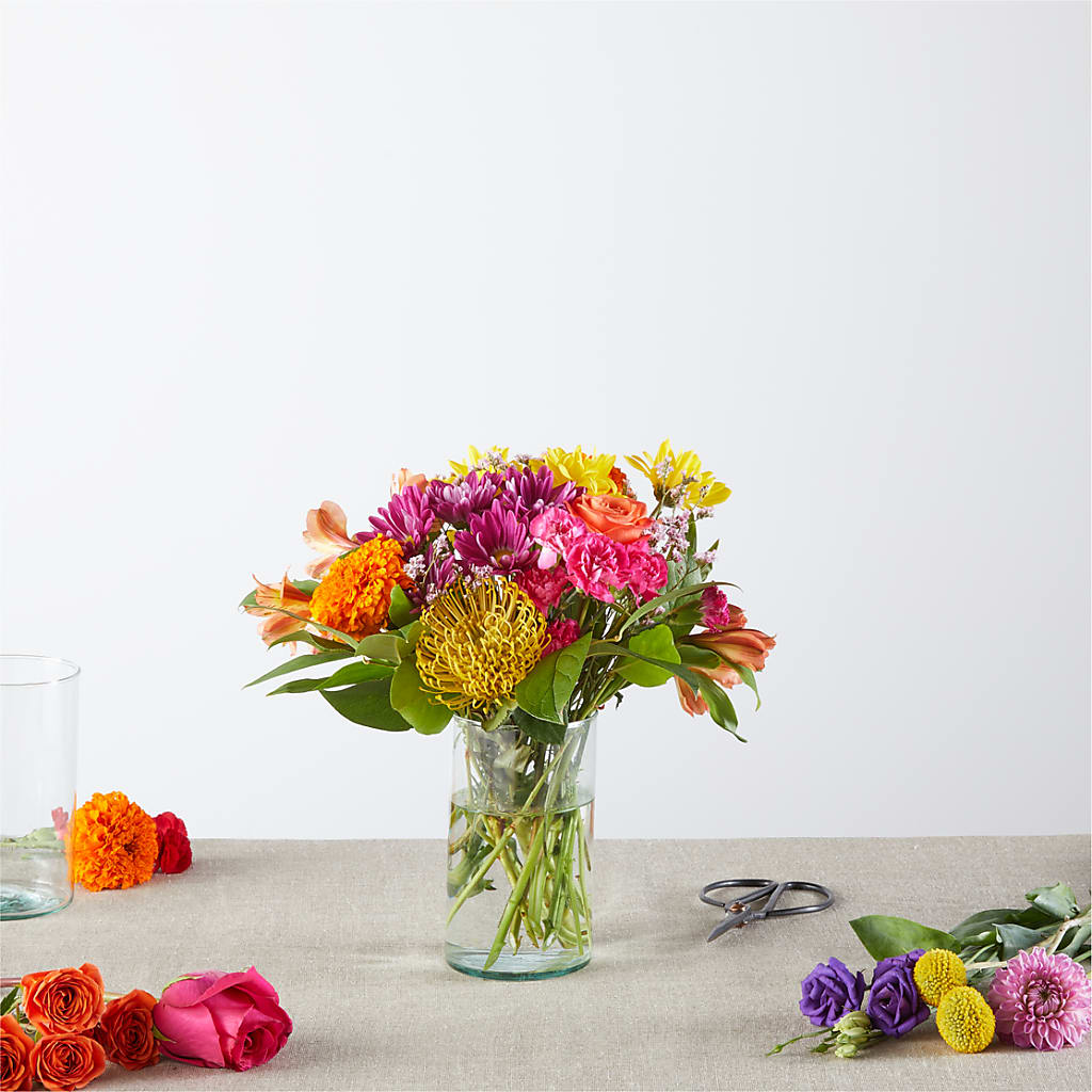 Feast of Color – A Florist Original