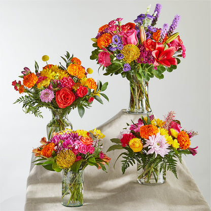 Feast of Color – A Florist Original – LARRY'S FLORIST, Cliffside Park NJ