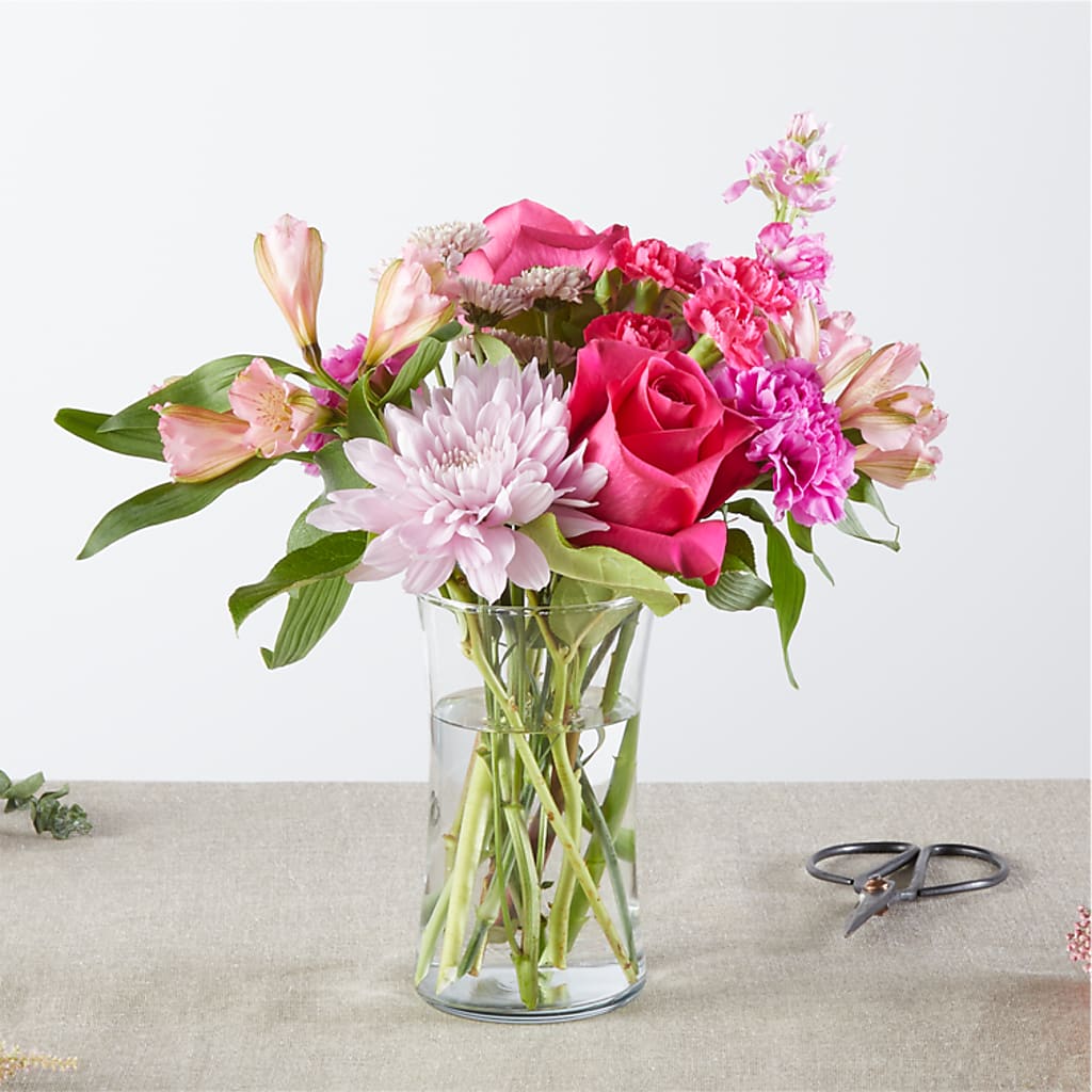 Pink Ribbon - A Florist Original – LARRY'S FLORIST, Cliffside Park NJ