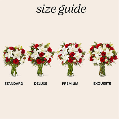 Sparkling Snowflakes Bouquet – LARRY'S FLORIST, Cliffside Park NJ
