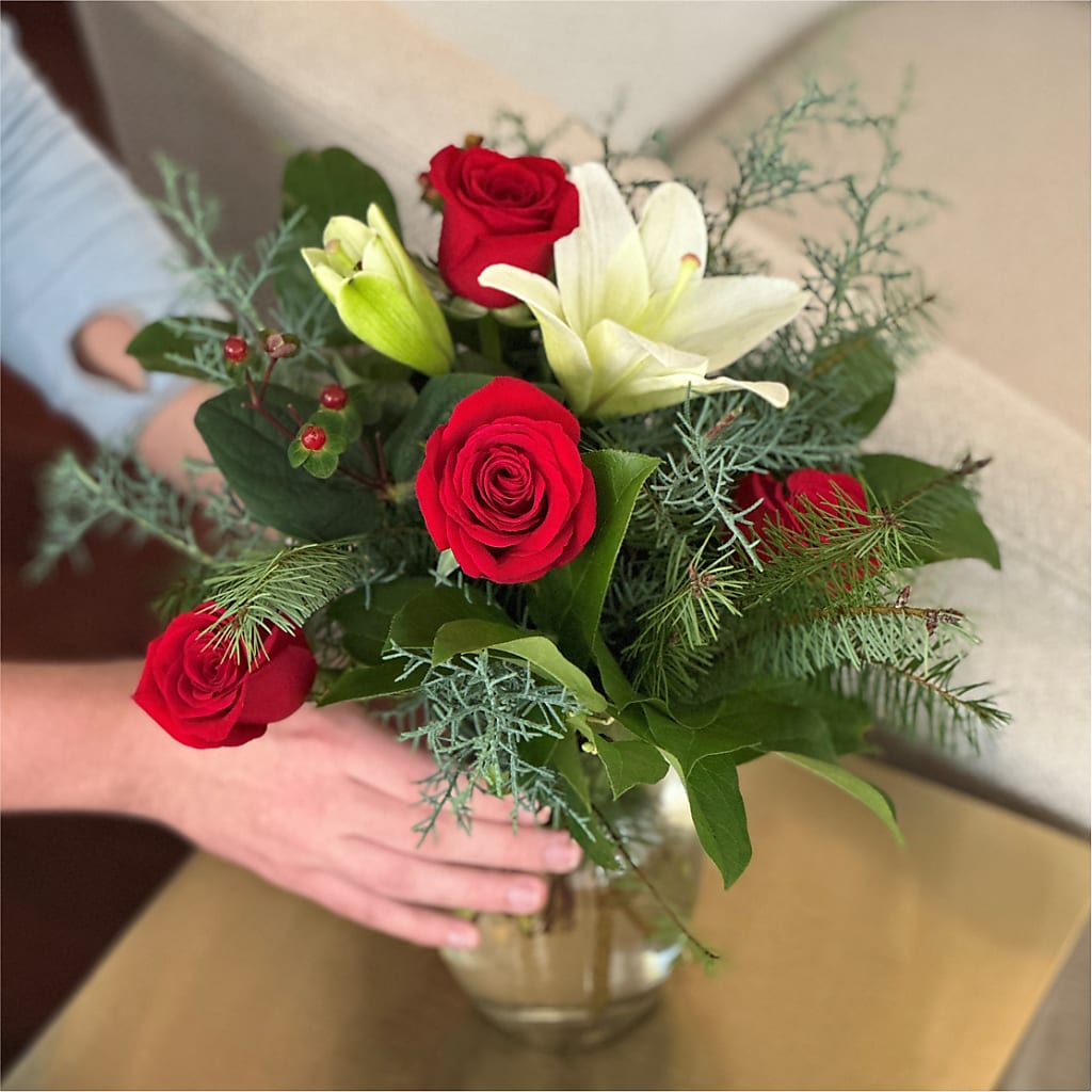 Glittering Lights Bouquet – LARRY'S FLORIST, Cliffside Park NJ