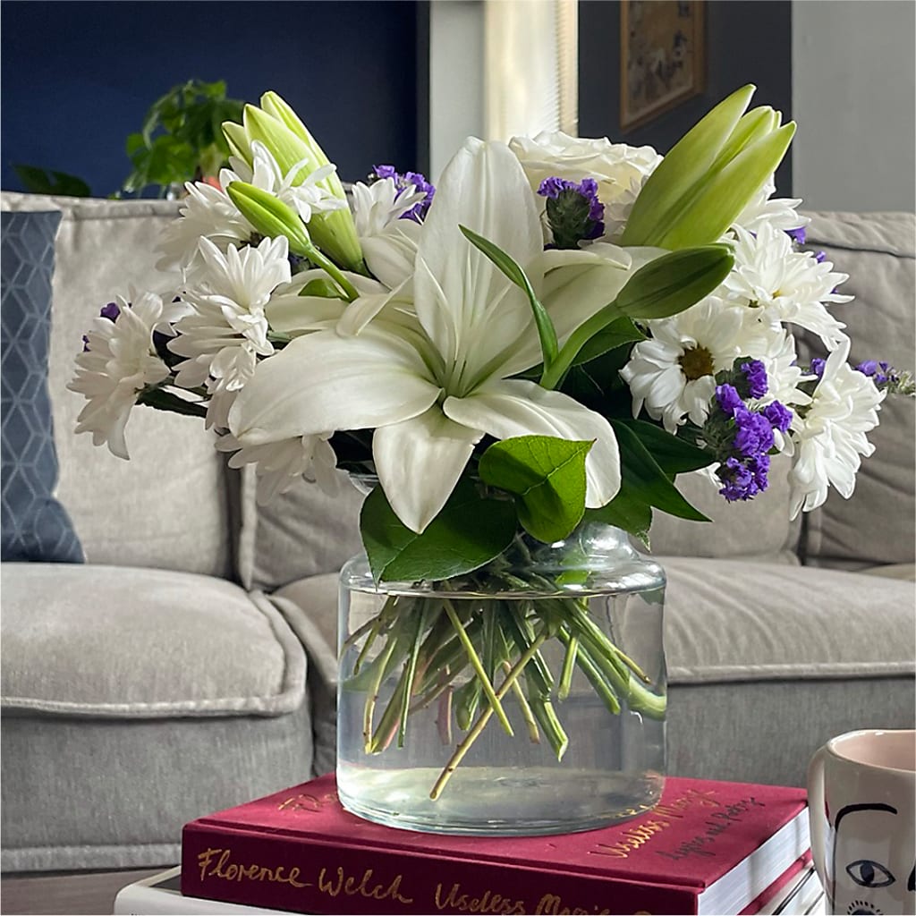 Beyond Blue Bouquet – LARRY'S FLORIST, Cliffside Park NJ