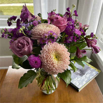 Ultraviolet Bouquet – LARRY'S FLORIST, Cliffside Park NJ