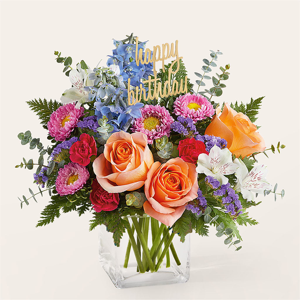 Birthday Bash Bouquet – LARRY'S FLORIST, Cliffside Park NJ