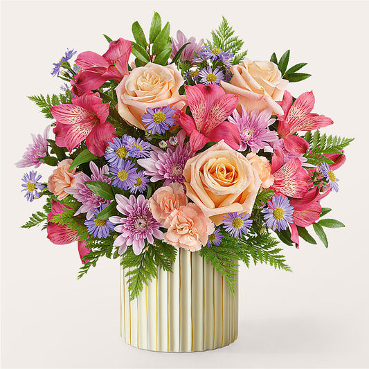 Sunset Serenade Bouquet – LARRY'S FLORIST, Cliffside Park NJ