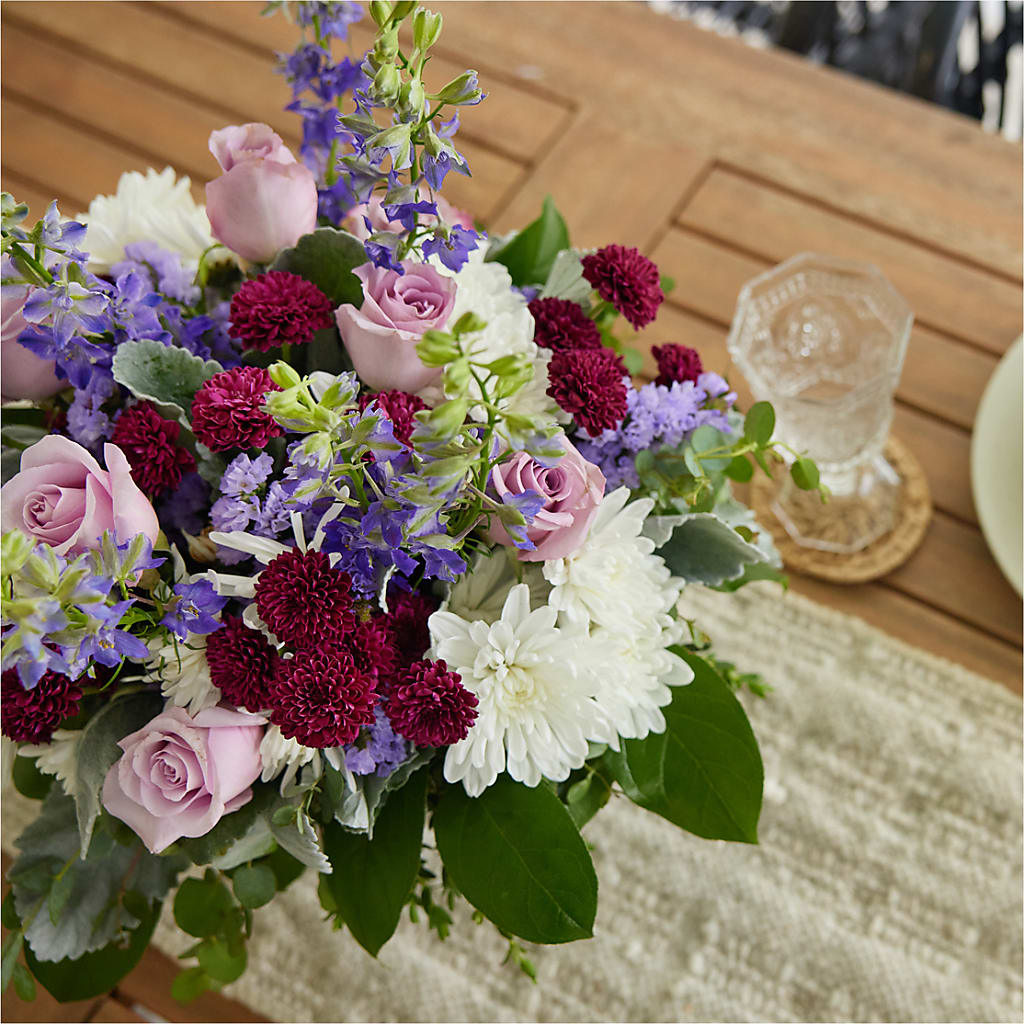 Violet Frost Bouquet – LARRY'S FLORIST, Cliffside Park NJ