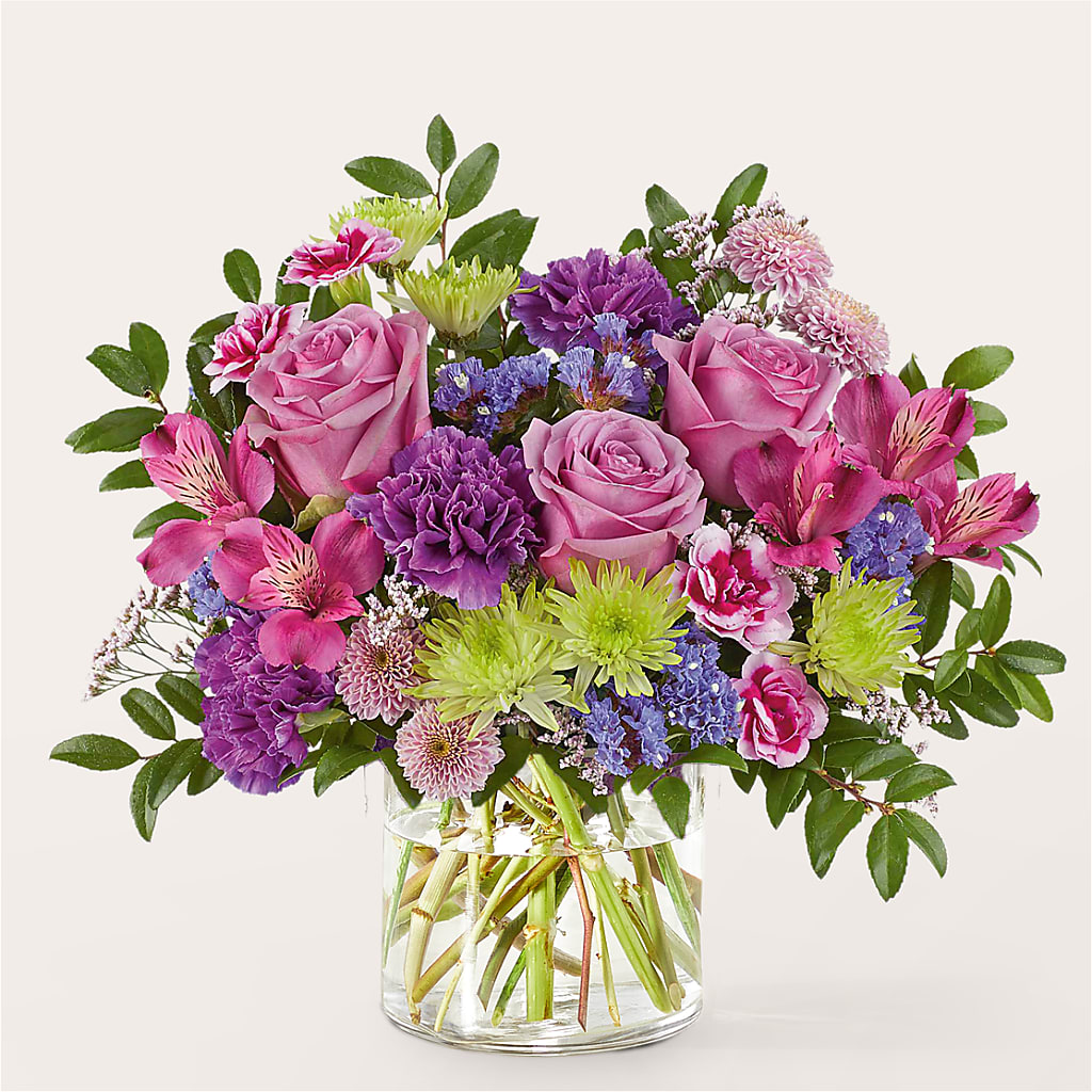 Glass Half Full Bouquet – LARRY'S FLORIST, Cliffside Park NJ