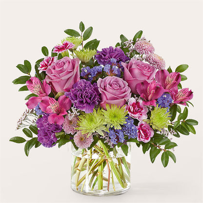 Glass Half Full Bouquet – LARRY'S FLORIST, Cliffside Park NJ