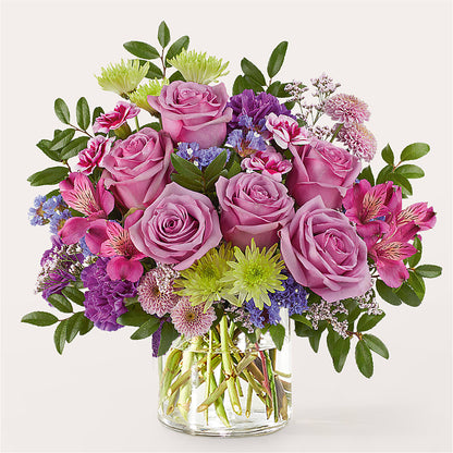 Glass Half Full Bouquet – LARRY'S FLORIST, Cliffside Park NJ