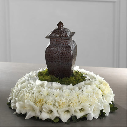 Encircling Grace Arrangement – LARRY'S FLORIST, Cliffside Park NJ
