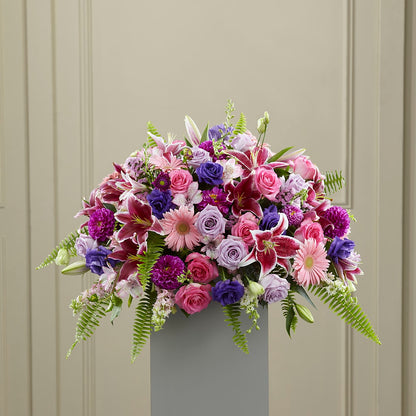 Fare Thee Well Pedestal – LARRY'S FLORIST, Cliffside Park NJ