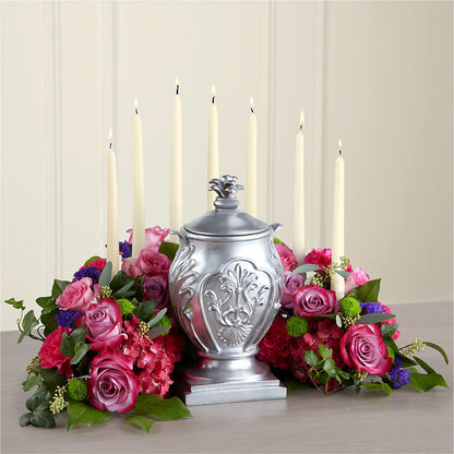 Peaceful Thoughts Arrangement – LARRY'S FLORIST, Cliffside Park NJ