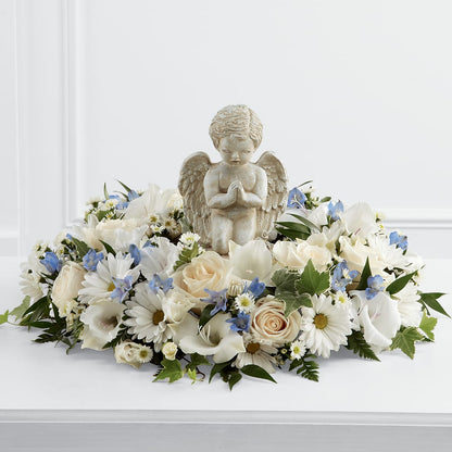 Little Angel Ring of Flowers – LARRY'S FLORIST, Cliffside Park NJ