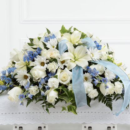 Tender Treasure Casket Spray – LARRY'S FLORIST, Cliffside Park NJ