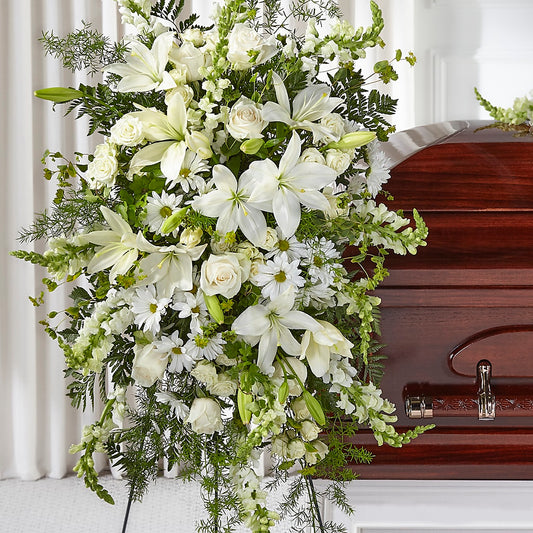 Loving Thoughts Standing Spray – LARRY'S FLORIST, Cliffside Park NJ