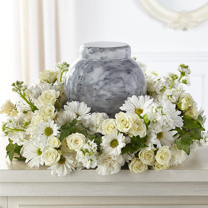 Timeless Tribute Cremation Adornment – LARRY'S FLORIST, Cliffside Park NJ