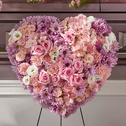 Heaven's Light Heart – LARRY'S FLORIST, Cliffside Park NJ