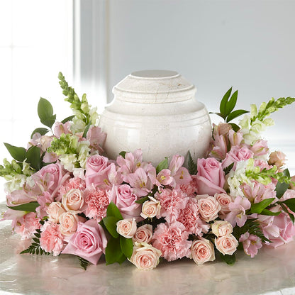 Blooms of Hope Cremation Adornment – LARRY'S FLORIST, Cliffside Park NJ