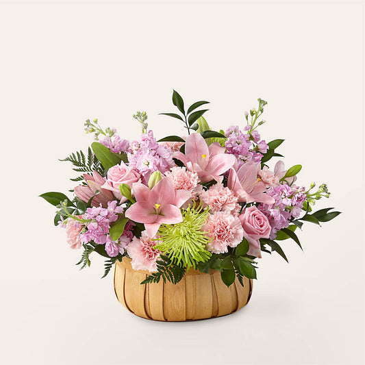 Beautiful Spirit Basket – LARRY'S FLORIST, Cliffside Park NJ