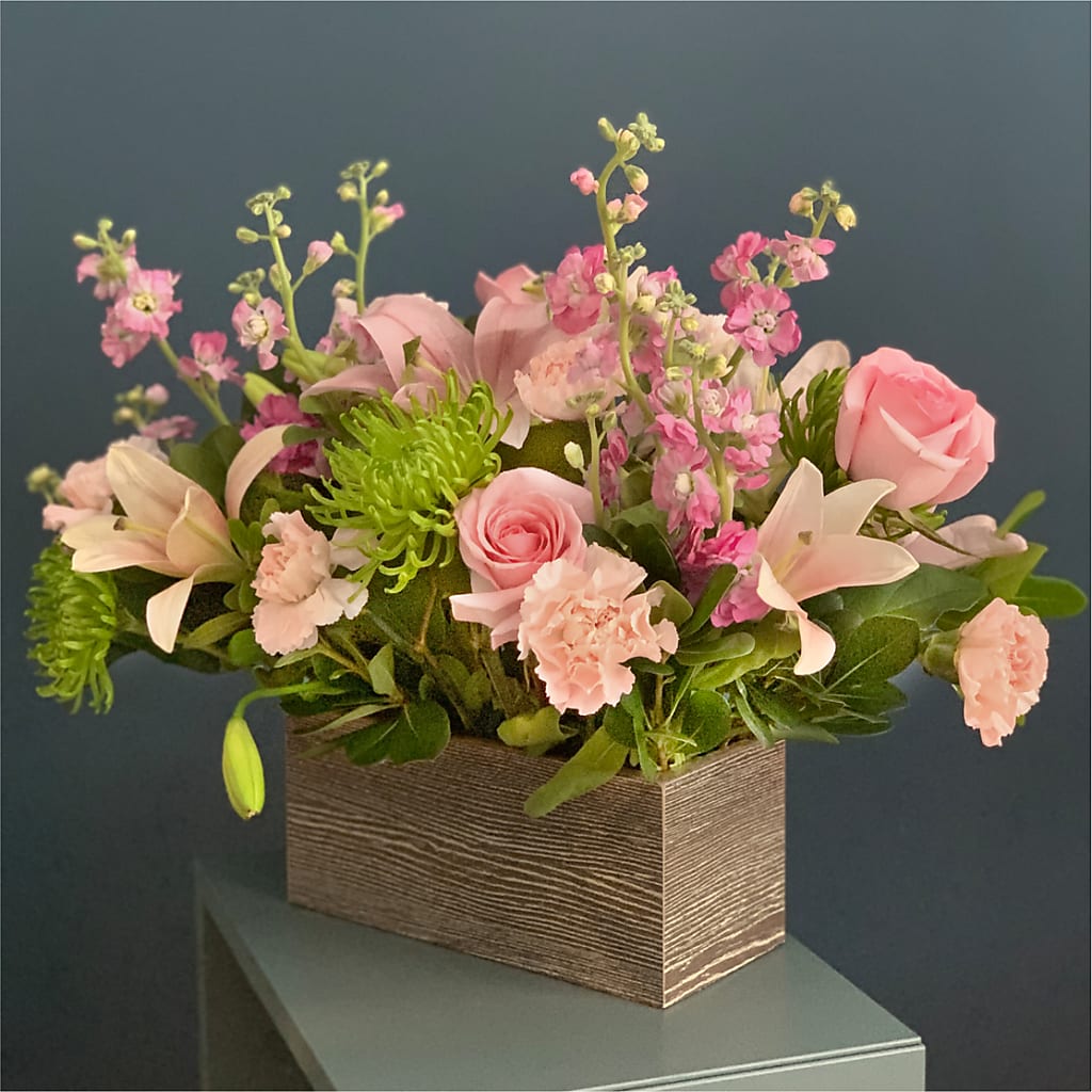 Beautiful Spirit Basket – LARRY'S FLORIST, Cliffside Park NJ