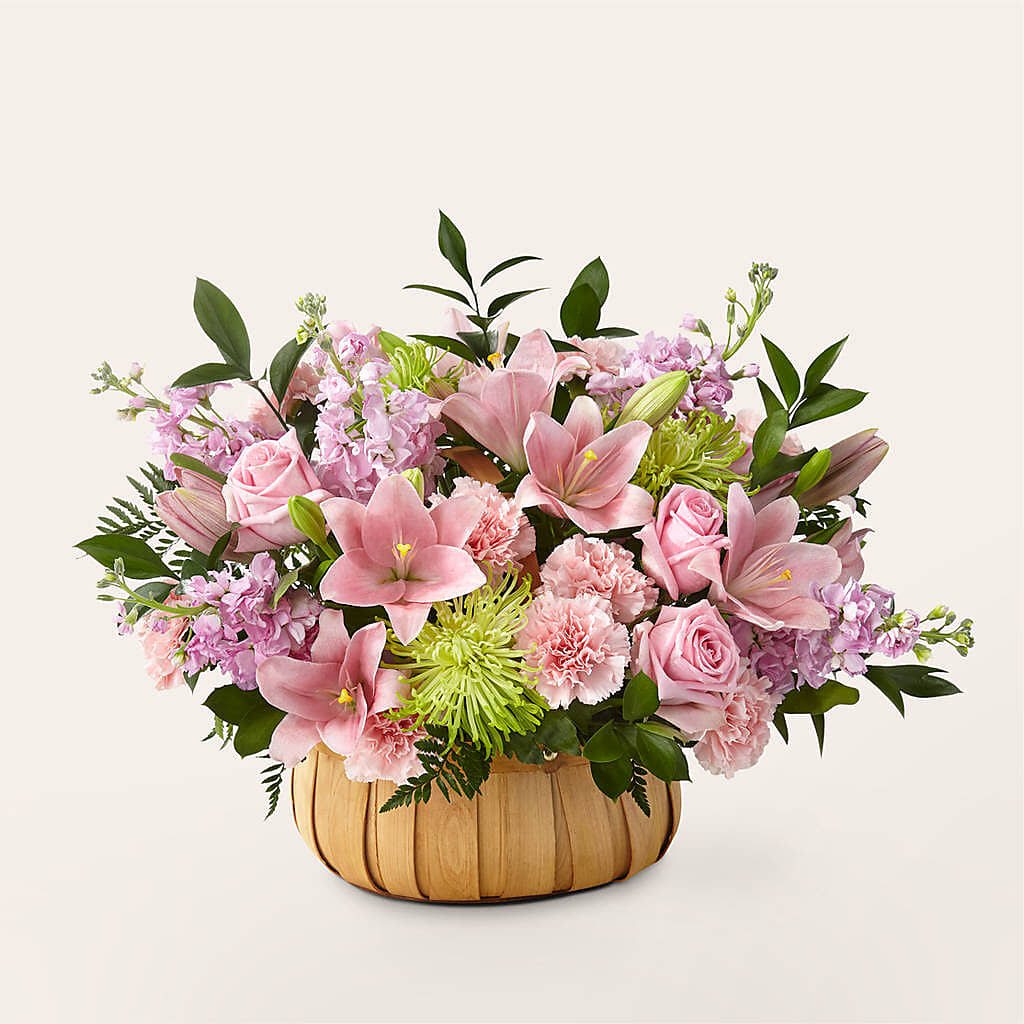 Beautiful Spirit Basket – LARRY'S FLORIST, Cliffside Park NJ