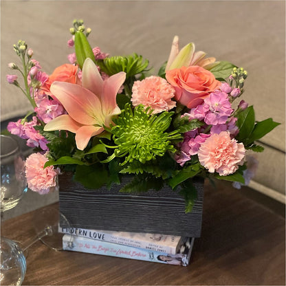 Beautiful Spirit Basket – LARRY'S FLORIST, Cliffside Park NJ