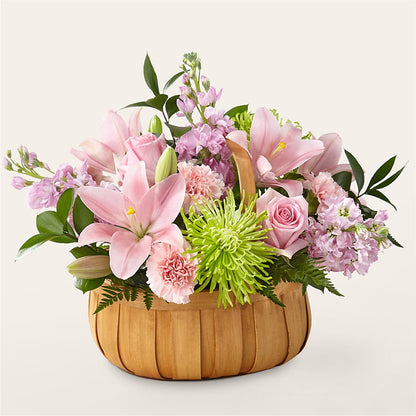 Beautiful Spirit Basket – LARRY'S FLORIST, Cliffside Park NJ