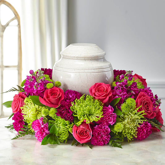 Hopeful Blessings Cremation Adornment – LARRY'S FLORIST, Cliffside Park NJ