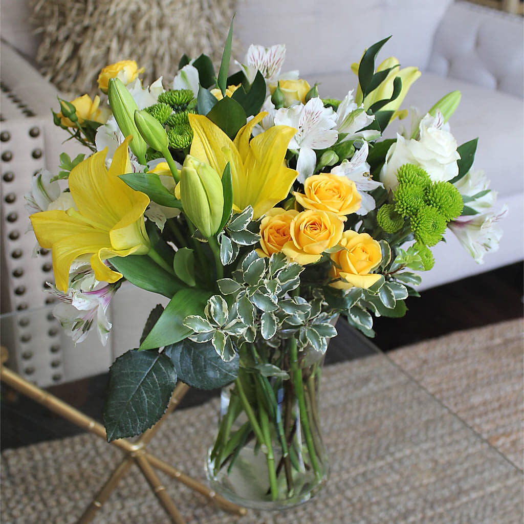 Hope & Serenity Bouquet – LARRY'S FLORIST, Cliffside Park NJ
