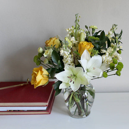 Hope & Serenity Bouquet – LARRY'S FLORIST, Cliffside Park NJ