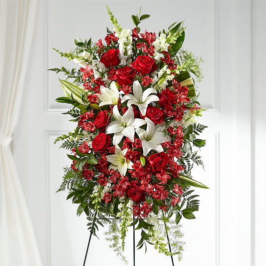 Everlasting Memory Standing Spray – LARRY'S FLORIST, Cliffside Park NJ