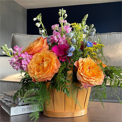 Garden of Life Basket – LARRY'S FLORIST, Cliffside Park NJ