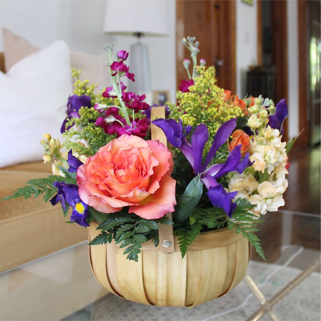 Garden of Life Basket – LARRY'S FLORIST, Cliffside Park NJ