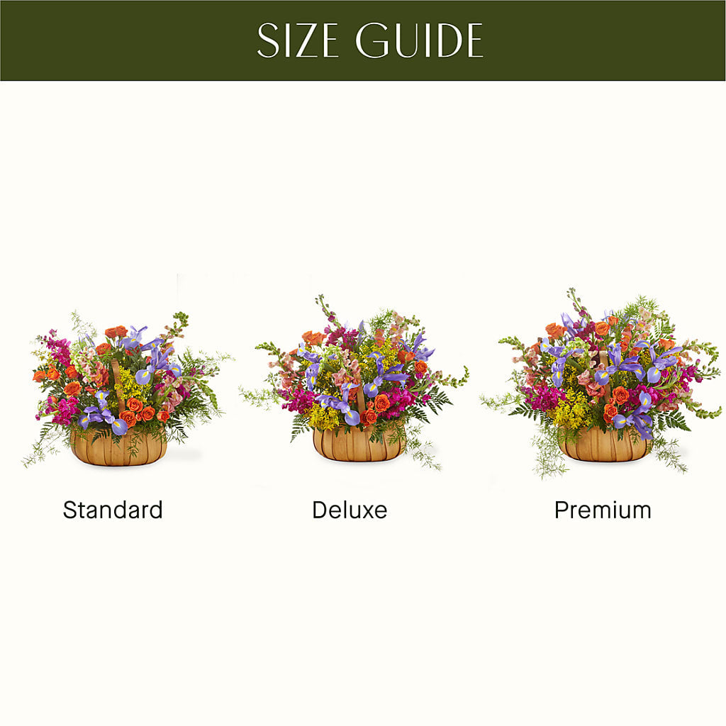 Garden of Life Basket – LARRY'S FLORIST, Cliffside Park NJ