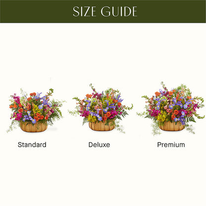 Garden of Life Basket – LARRY'S FLORIST, Cliffside Park NJ