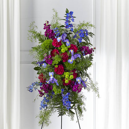 Heavenly Skies Standing Spray – LARRY'S FLORIST, Cliffside Park NJ