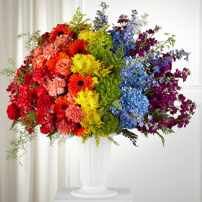 Pride & Unity Arrangement – LARRY'S FLORIST, Cliffside Park NJ