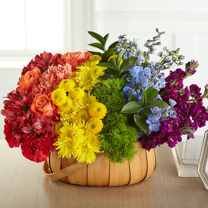 Prideful Basket – LARRY'S FLORIST, Cliffside Park NJ