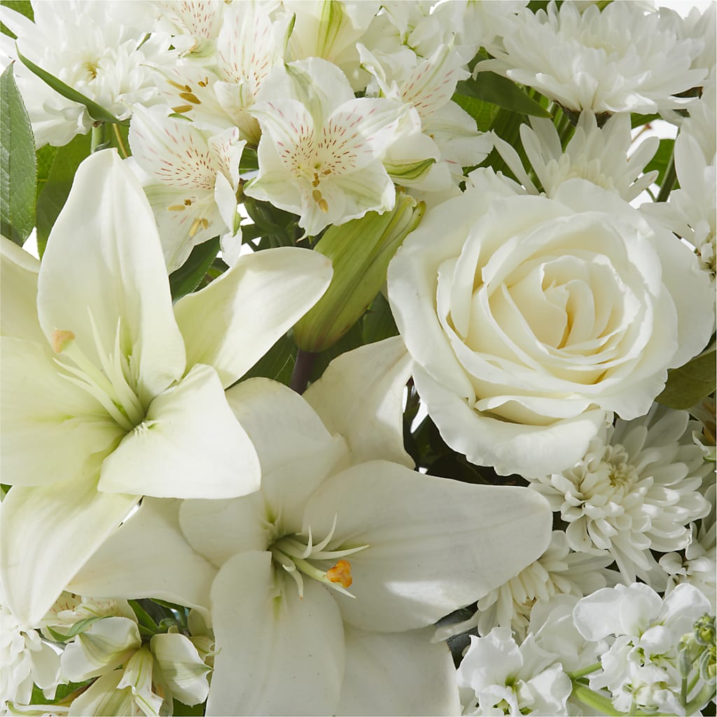 Peaceful Reflections Arrangement – LARRY'S FLORIST, Cliffside Park NJ