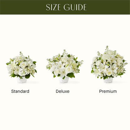 Peaceful Reflections Arrangement – LARRY'S FLORIST, Cliffside Park NJ