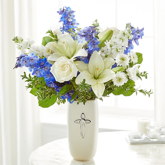 Heavenly Blossoms Bouquet – LARRY'S FLORIST, Cliffside Park NJ