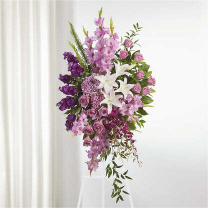 Never Alone Standing Spray – LARRY'S FLORIST, Cliffside Park NJ