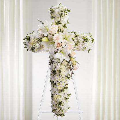 Spiritual Guidance Standing Spray – LARRY'S FLORIST, Cliffside Park NJ