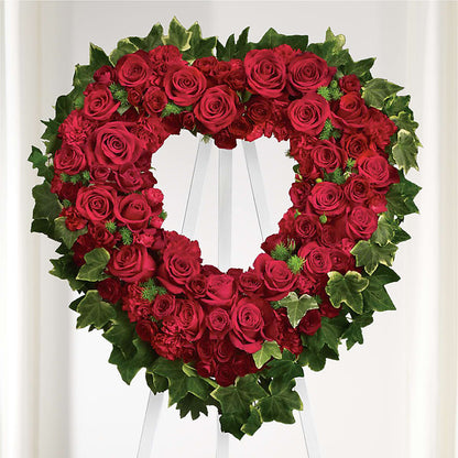 Wholehearted Standing Spray – LARRY'S FLORIST, Cliffside Park NJ